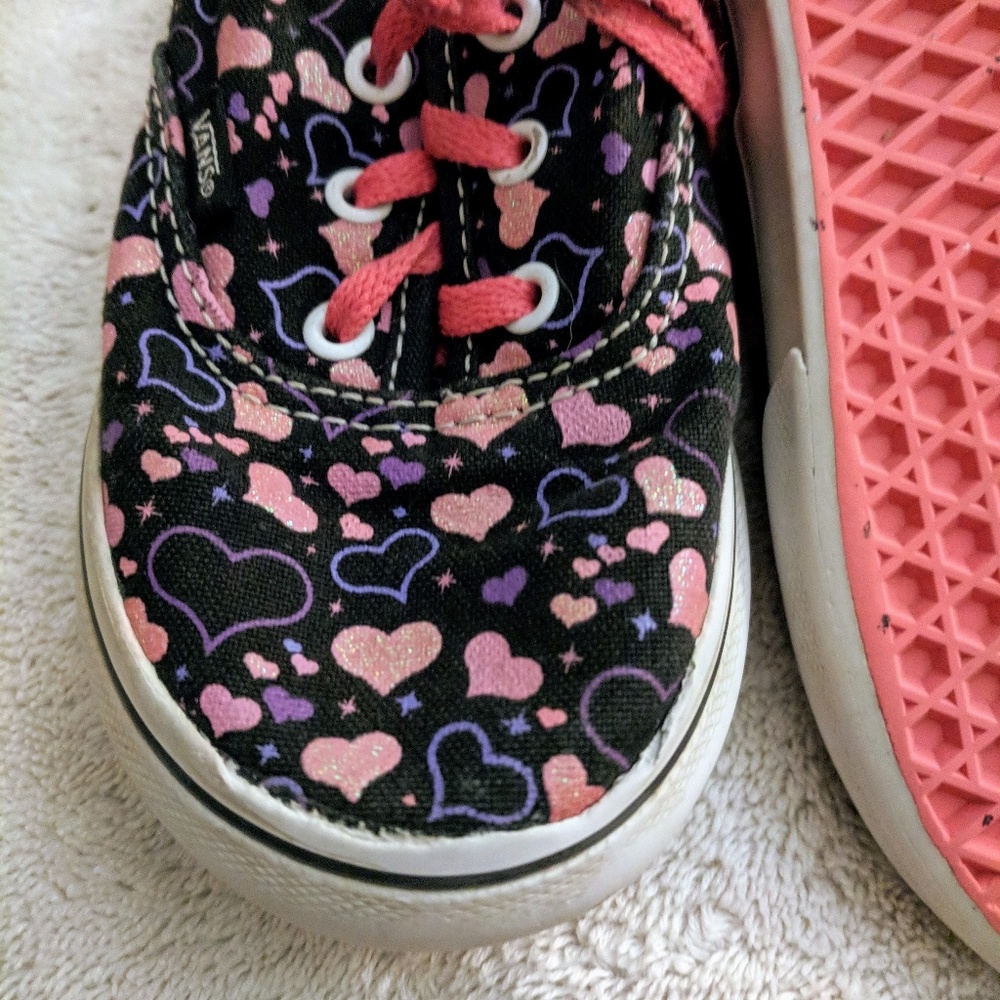 Toddler girls hwarts vans